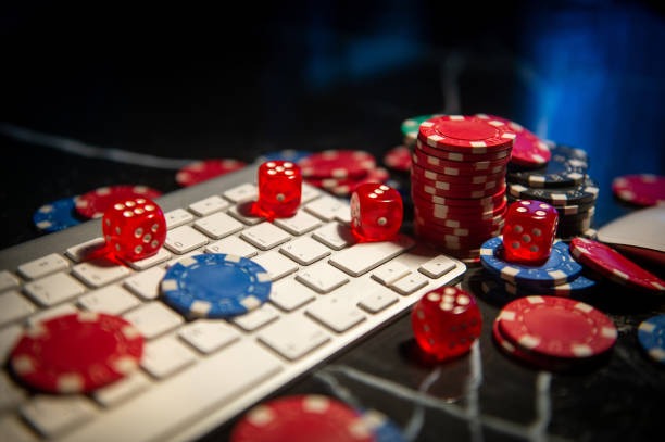 Live dealer studio broadcast with English commentary